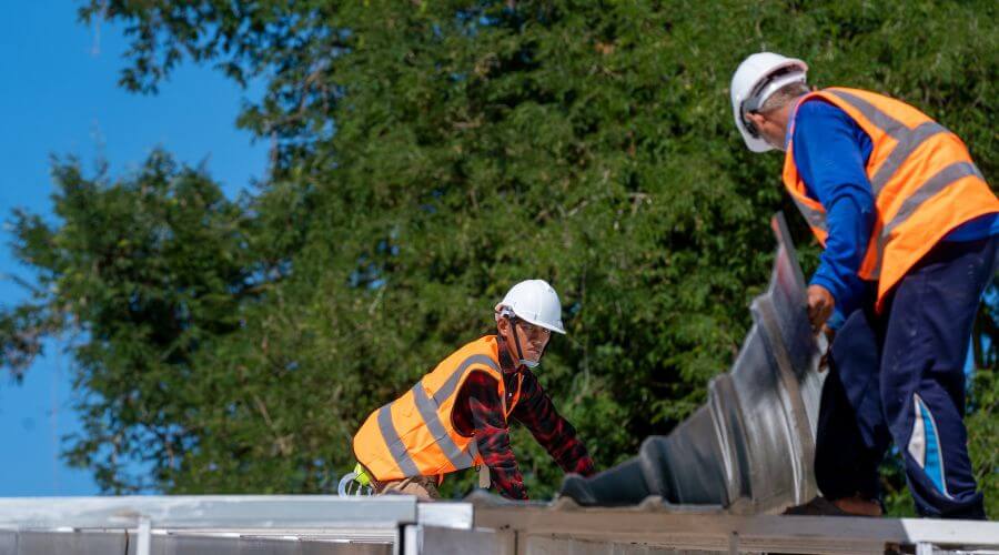 Professional new roof installation services in Groveport, OH
